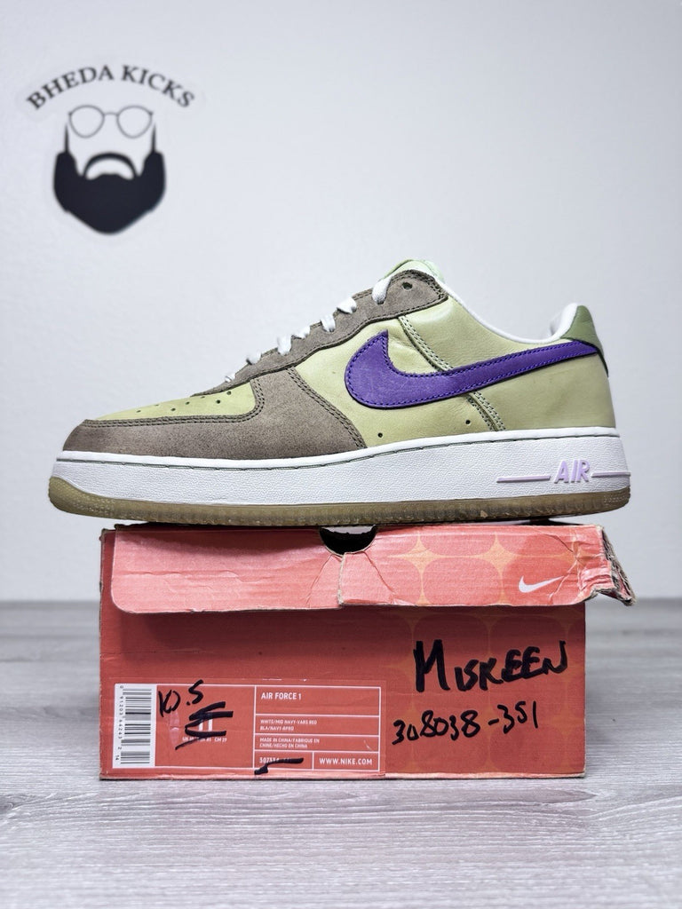 Size 11W/9.5M - Nike Air Force 1 Premium 03  308038-351 Rare 2005