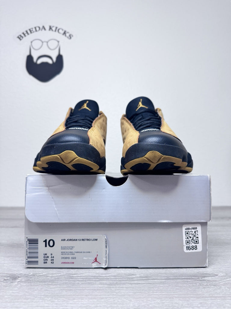 Size 10.5 - Nike Air Jordan 13 Low Retro Chutney (310810–022) 2017 Preowned