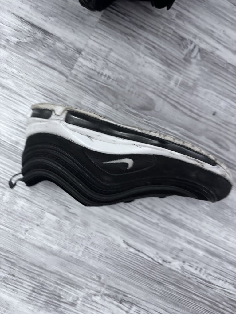 Size 8 - Nike Air Max 97 Black White Retro Running Shoes 921826-001