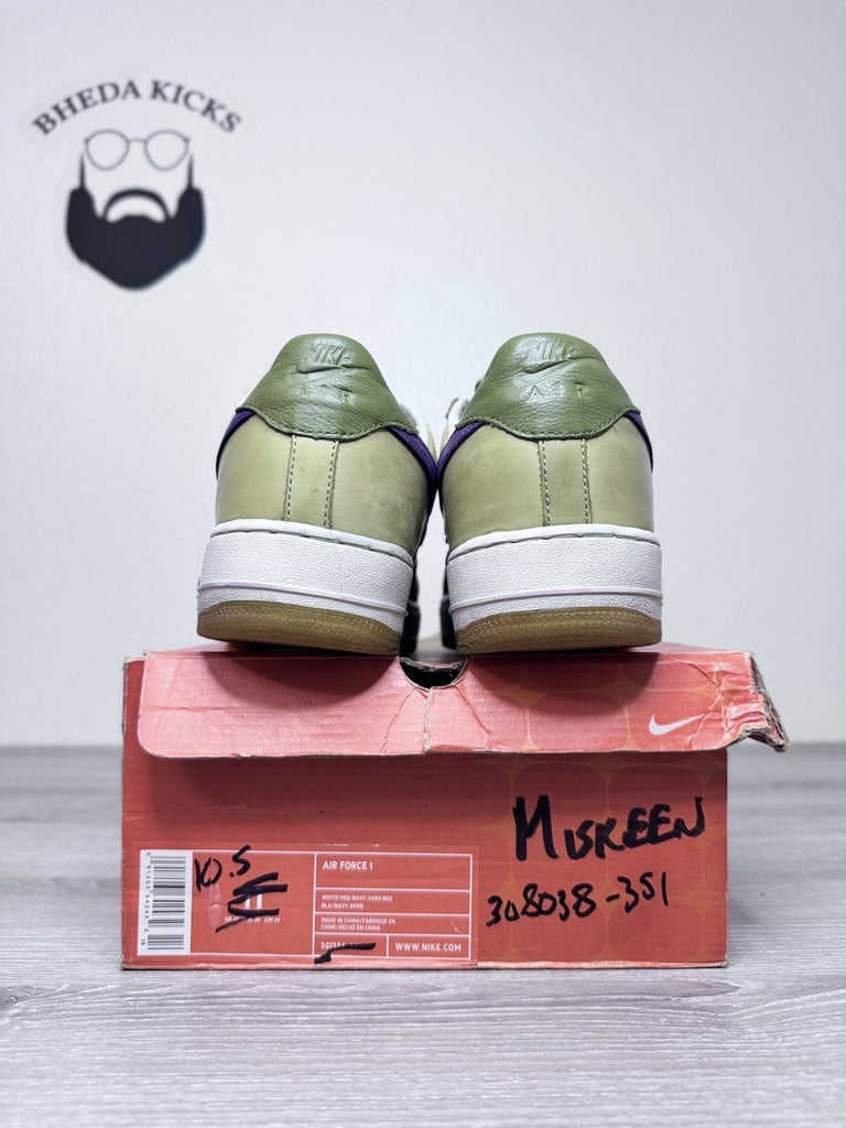 Size 11W/9.5M - Nike Air Force 1 Premium 03  308038-351 Rare 2005