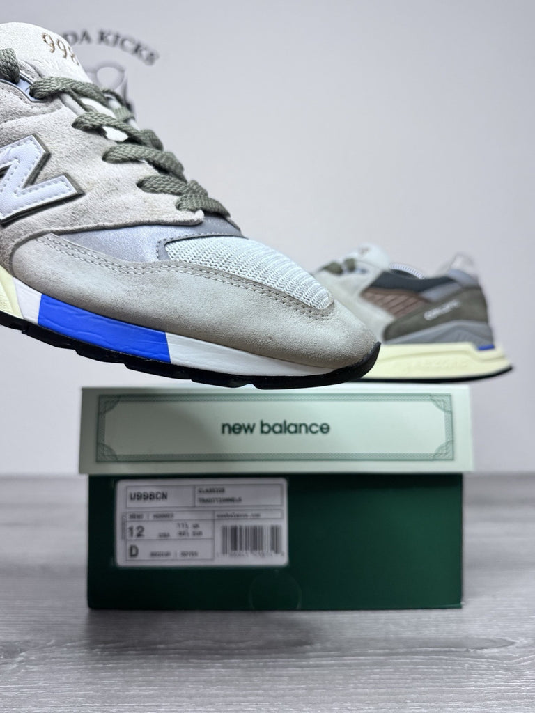 Size 12 - New Balance 998 x Concepts "C-Note" 10th Anniversary (U998CN)