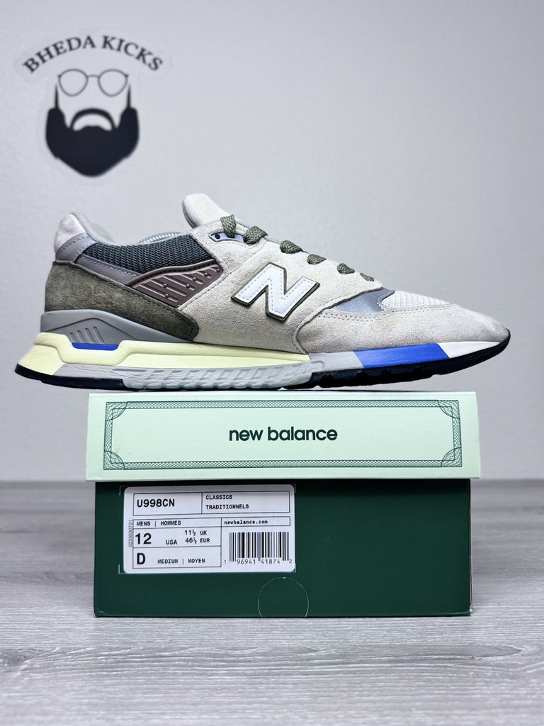 Size 12 - New Balance 998 x Concepts "C-Note" 10th Anniversary (U998CN)