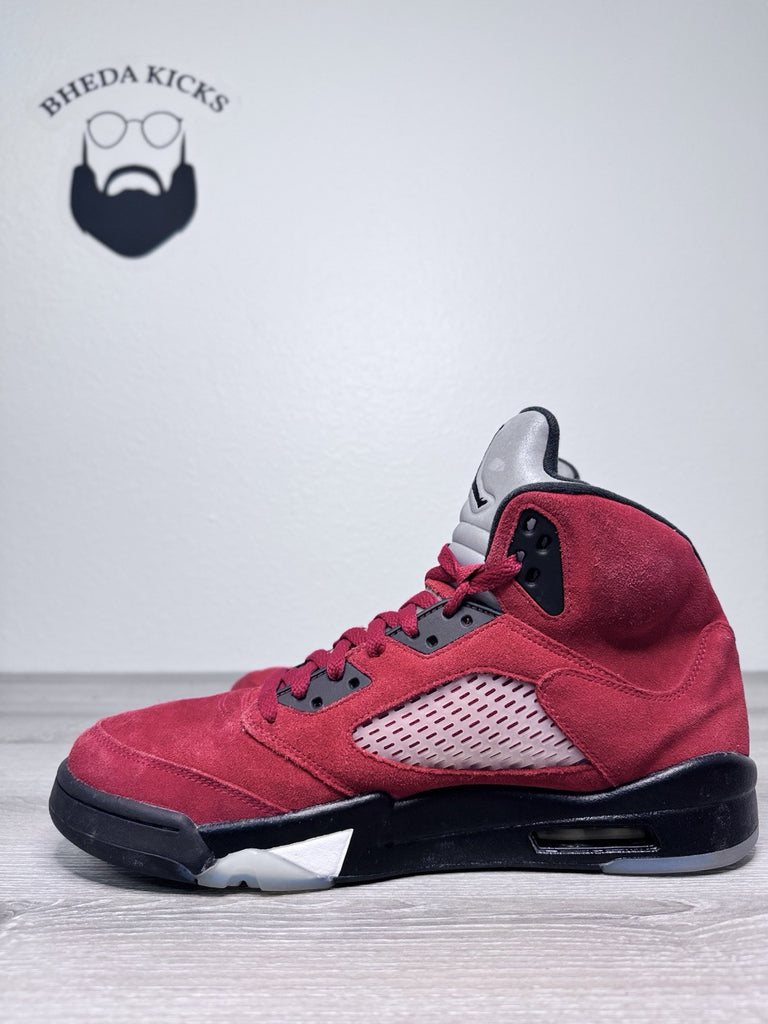 Size 12 - Nike Air Jordan 5 Retro Mid Raging Bull DD0587-600 OG Preowned