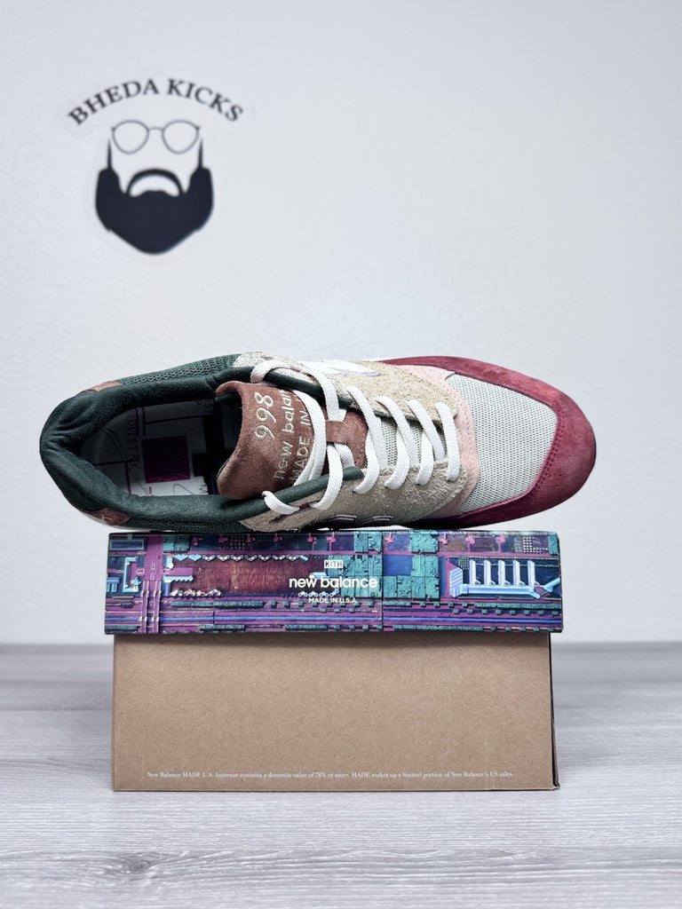 Size 12 - New Balance Kith Ronnie Fieg x Frank Lloyd Wright Foundation x 998 USA