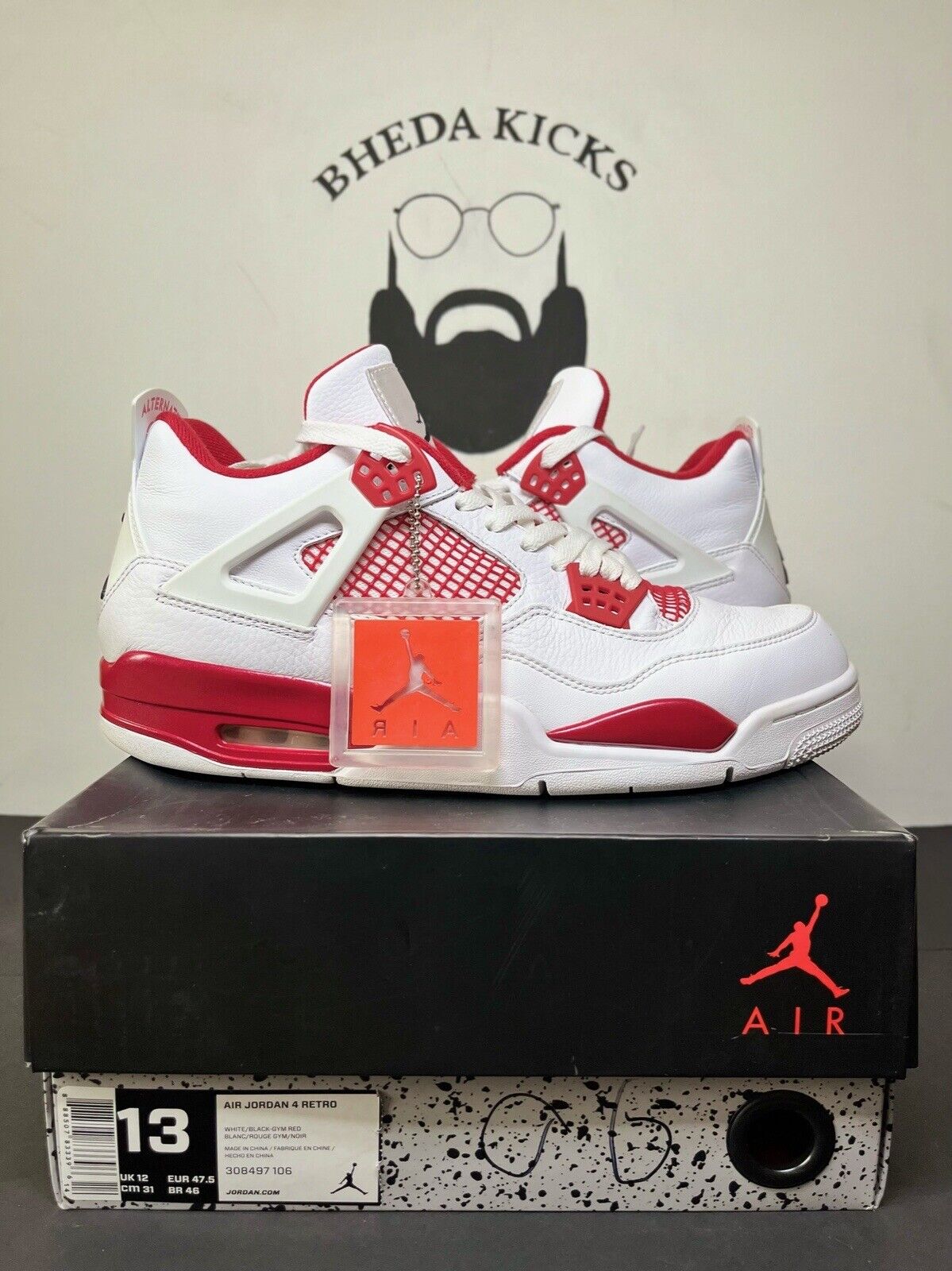 Air Jordan 4 Retro - 308497 106